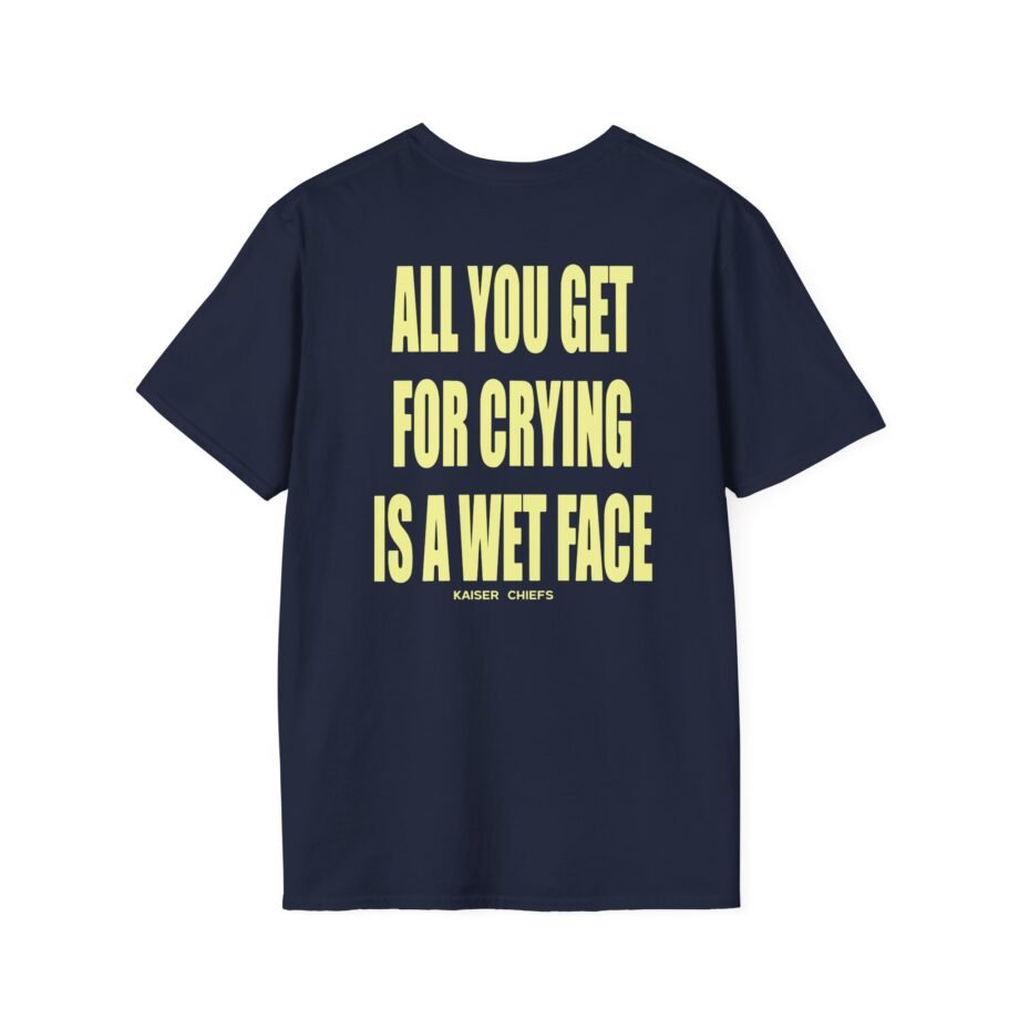 Kaiser Chiefs' Easy Eighth Slogan Unisex Softstyle T-Shirt