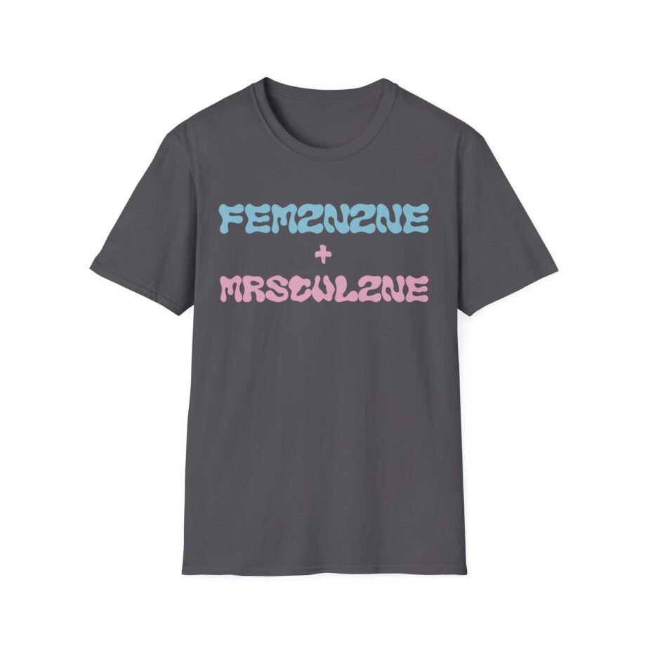 Marina Feminine Masculine Unisex Softstyle T-shirt