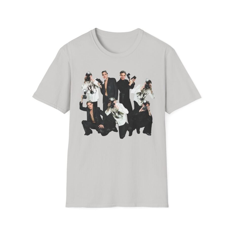 Confidence Man Sugar Bones Unisex Softstyle T-Shirt