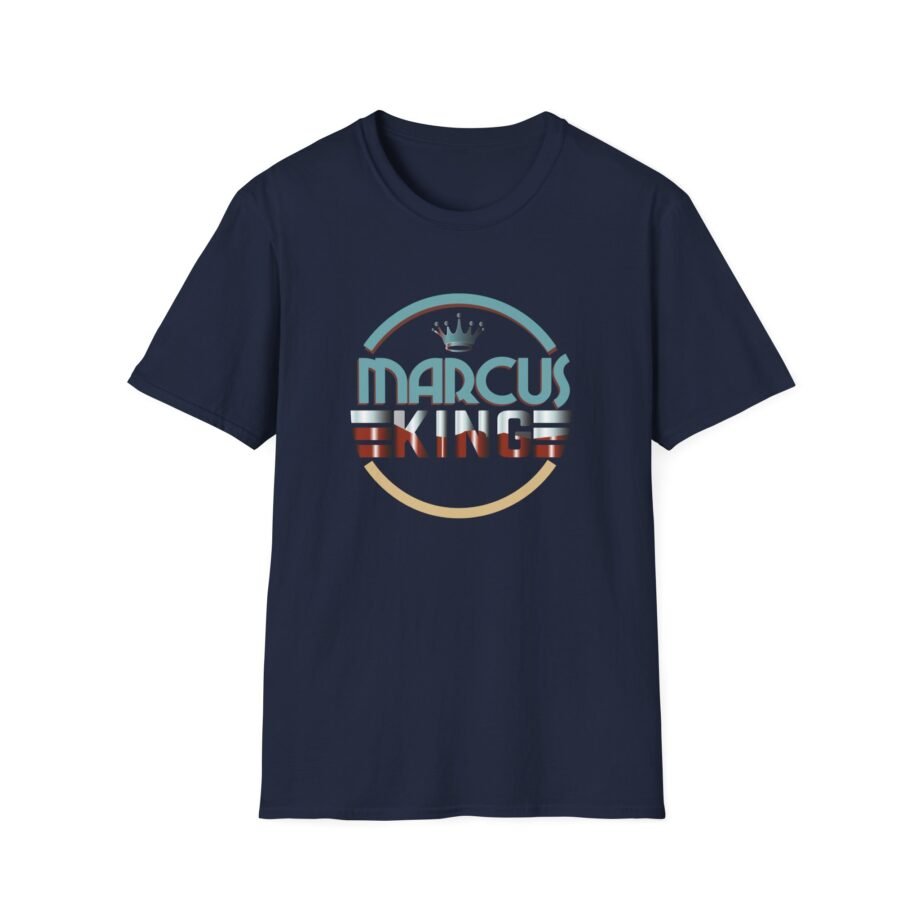 Marcus King Chrome-circle Unisex Softstyle T-Shirt