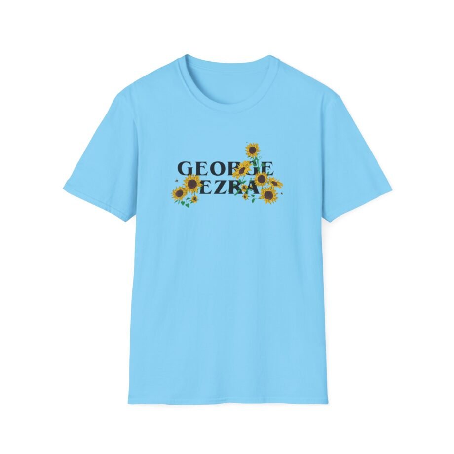 George Ezra Sunflowers Unisex Softstyle T-Shirt
