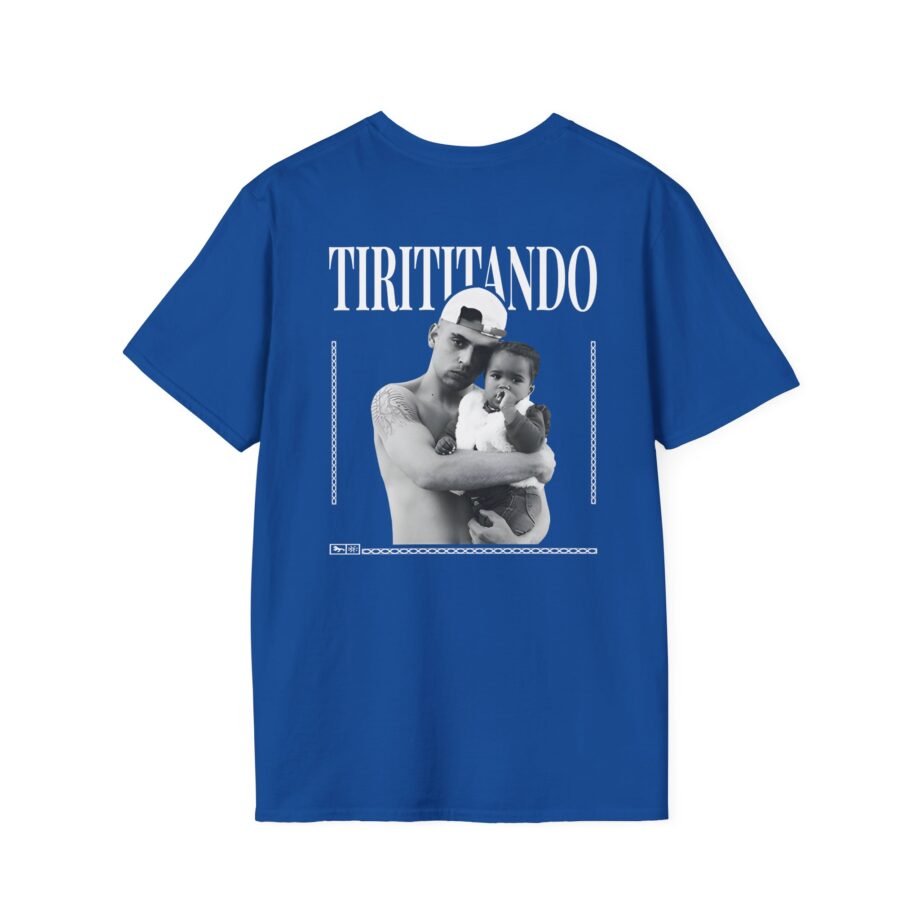 Fernando Costa Shivering Unisex Soft-style T-shirt