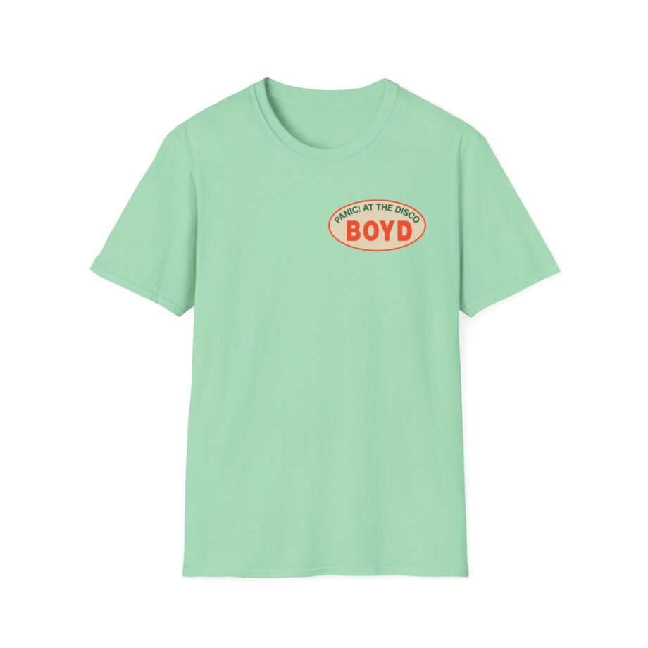 Panic at the Disco Boyd Unisex Softstyle T-Shirt