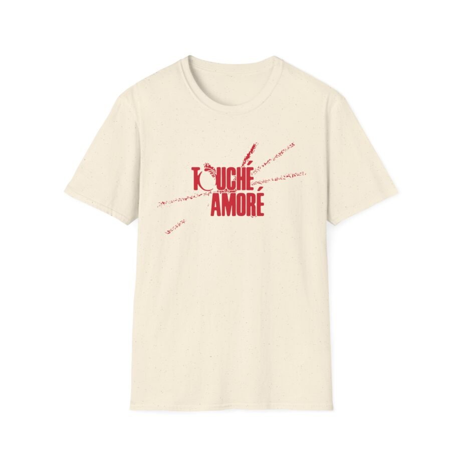 Touche Amore Disappear Unisex Softstyle T-Shirt