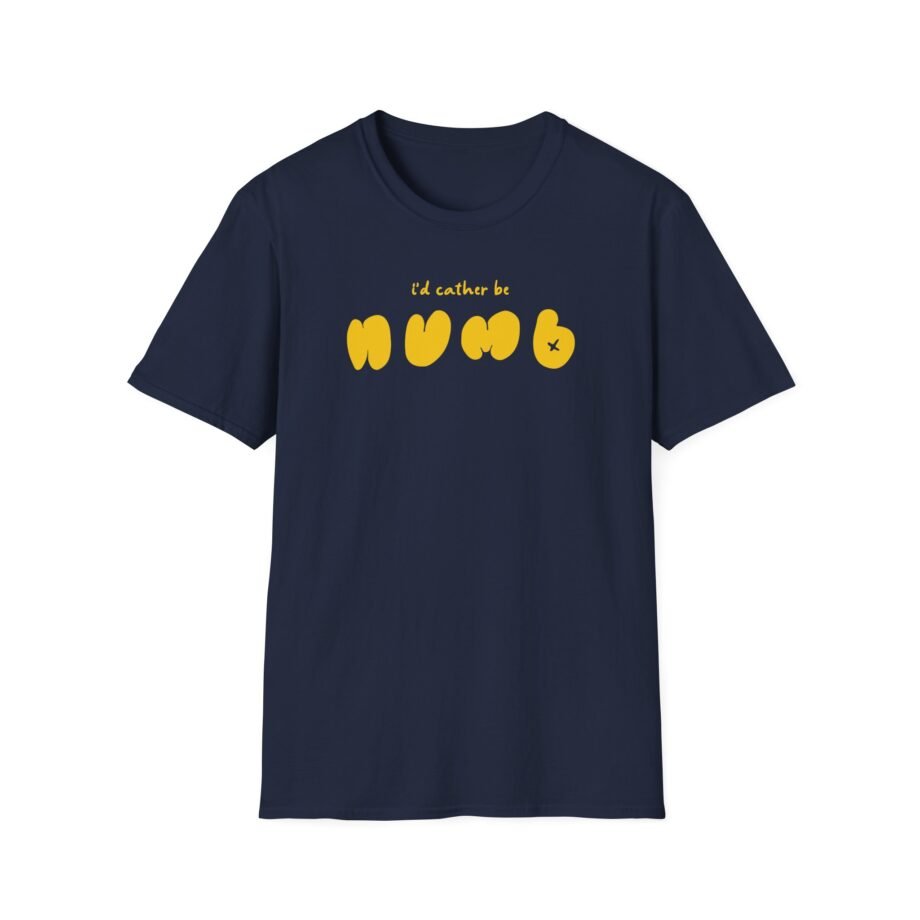 Sam Tompkins Numb Unisex Softstyle T-Shirt