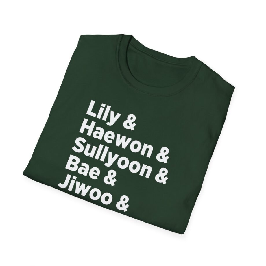 NMIXX Unisex Softstyle T-Shirt