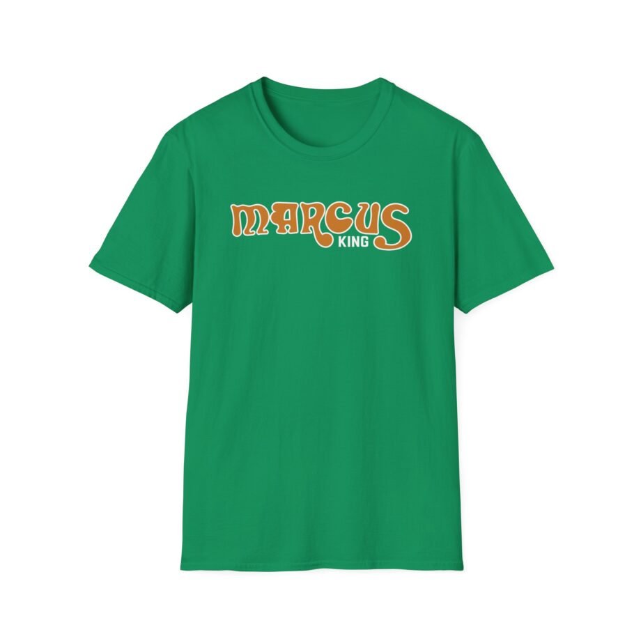 Marcus King Amp Logo Unisex Softstyle T-Shirt