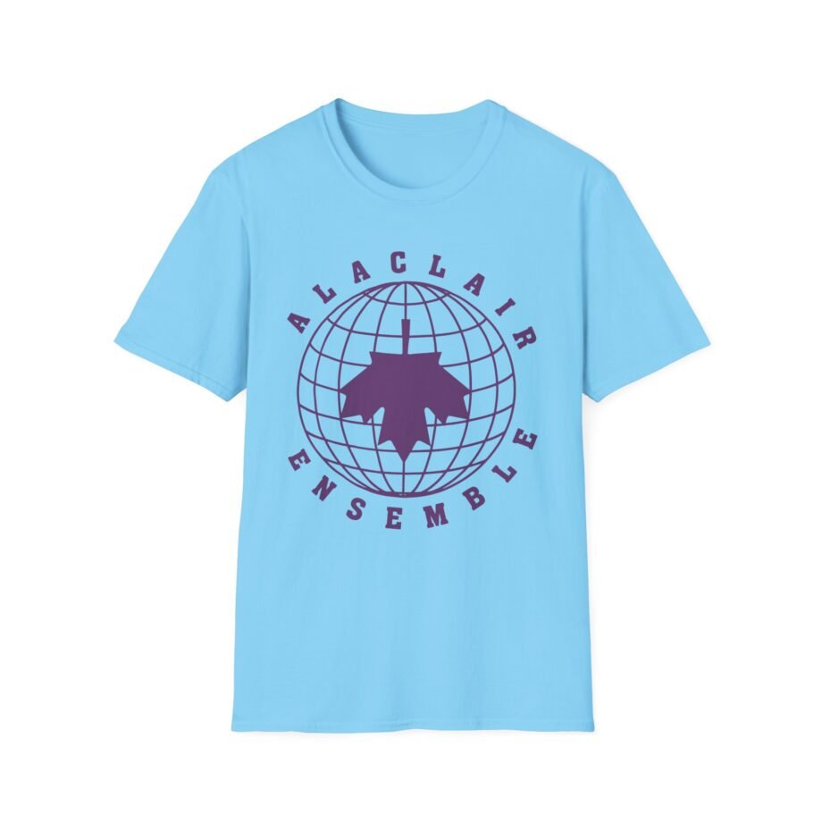 Alaclair Ensemble Monde Unisex Softstyle T-Shirt