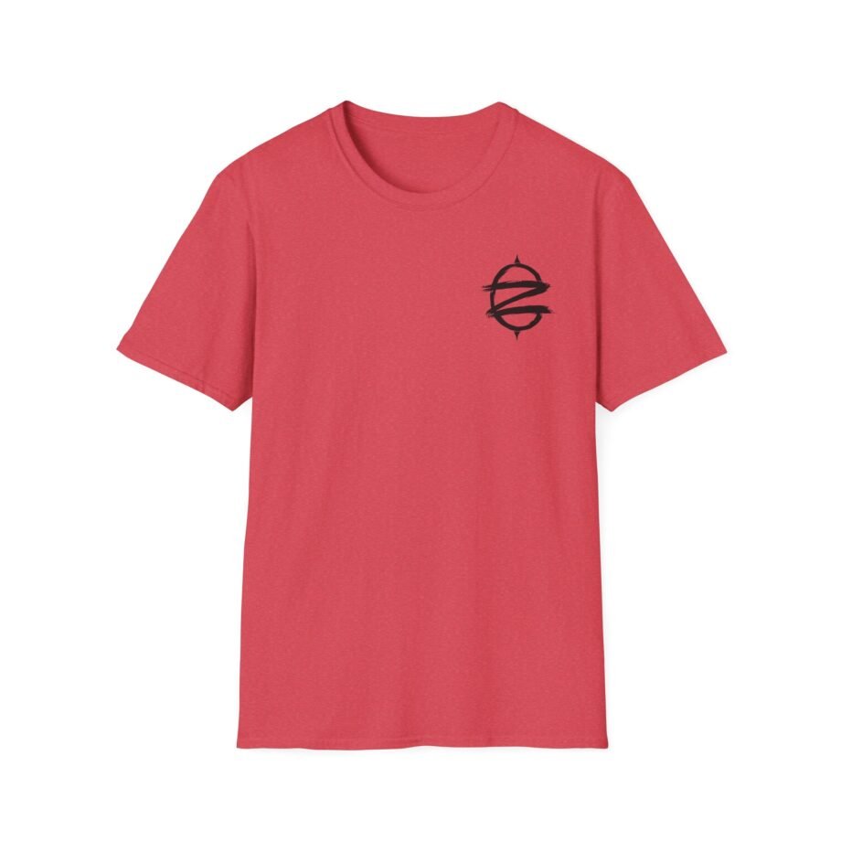 Clozee CZ Tie Dye Logo Unisex Softstyle T-Shirt