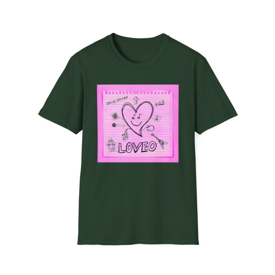 Daddy Yankee Loveo Cover Unisex Softstyle T-Shirt