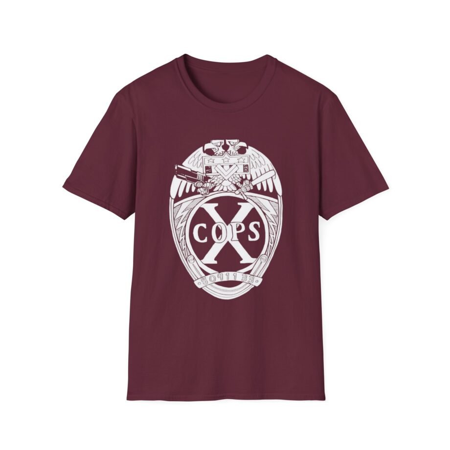 Gwar X-cops Unisex Softstyle T-Shirt