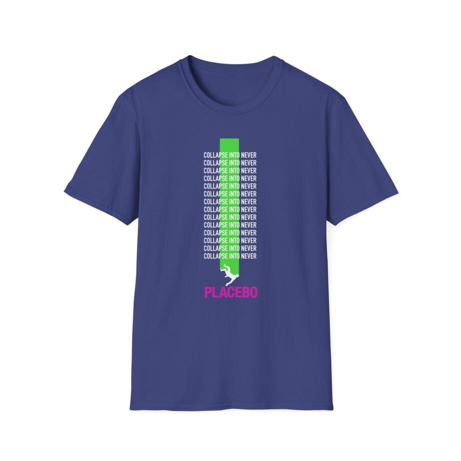 Placebo Collapse Into Never Unisex Softstyle T-Shirt