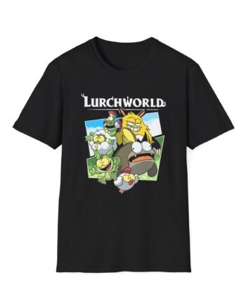 Gronkh Lurchworld Unisex Softstyle T-Shirt