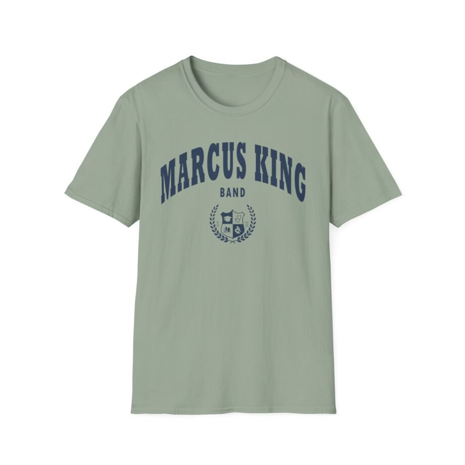 Marcus King Mkb Back to School Unisex Softstyle T-Shirt