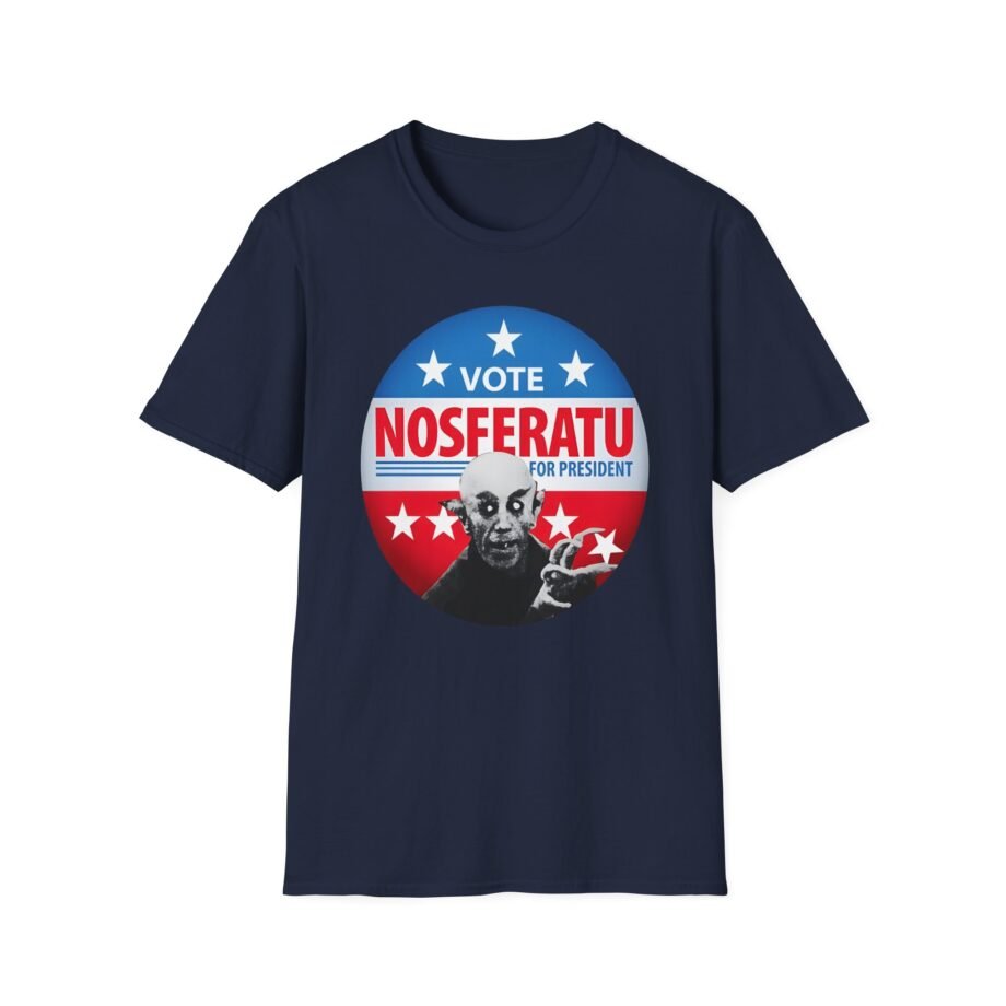 Nosferatu Unisex Softstyle T-Shirt