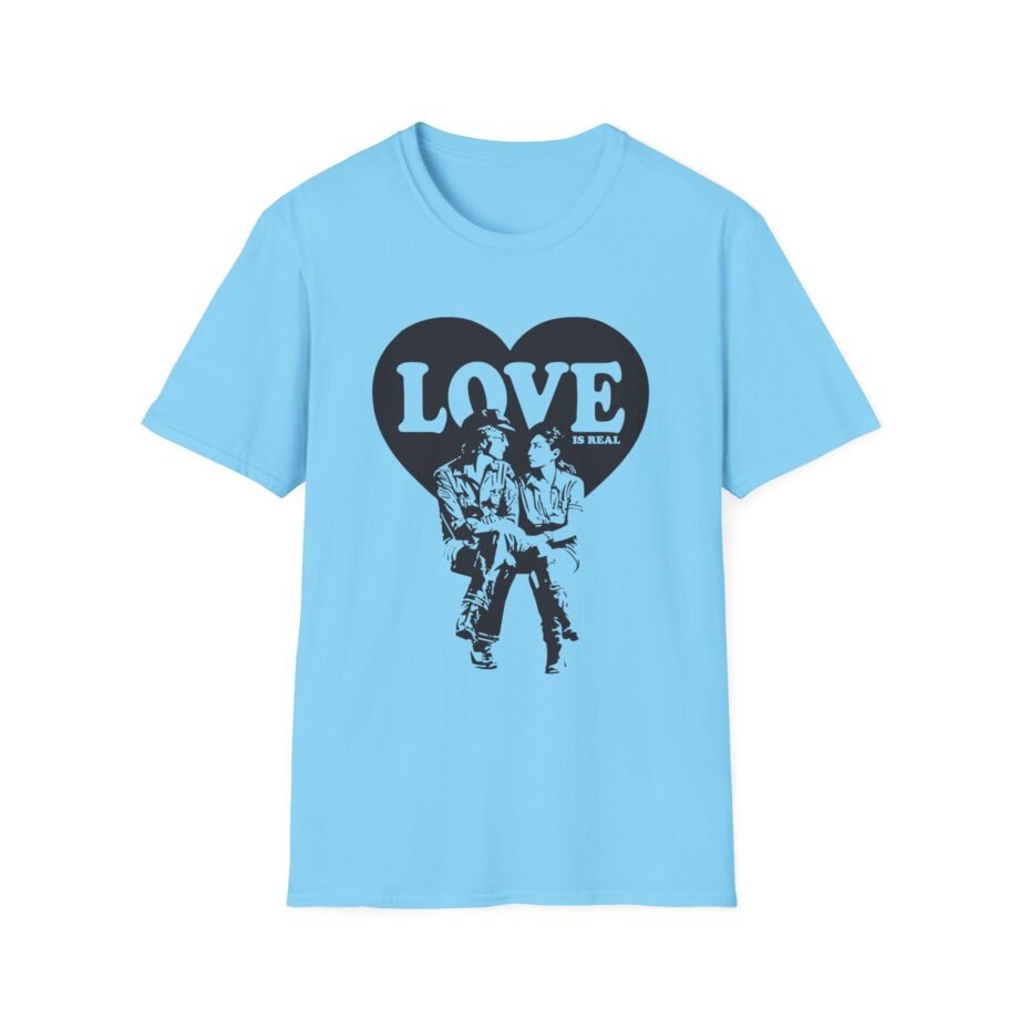 John Lennon Love is Real Unisex Softstyle T-Shirt