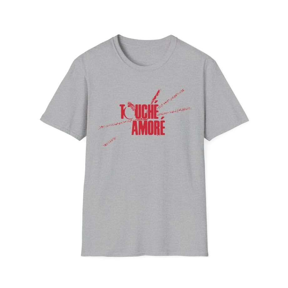 Touche Amore Disappear Unisex Softstyle T-Shirt