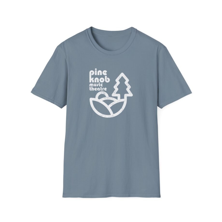 Detroit Lions Retro Pine Knob Music Theatre Unisex Softstyle T-Shirt