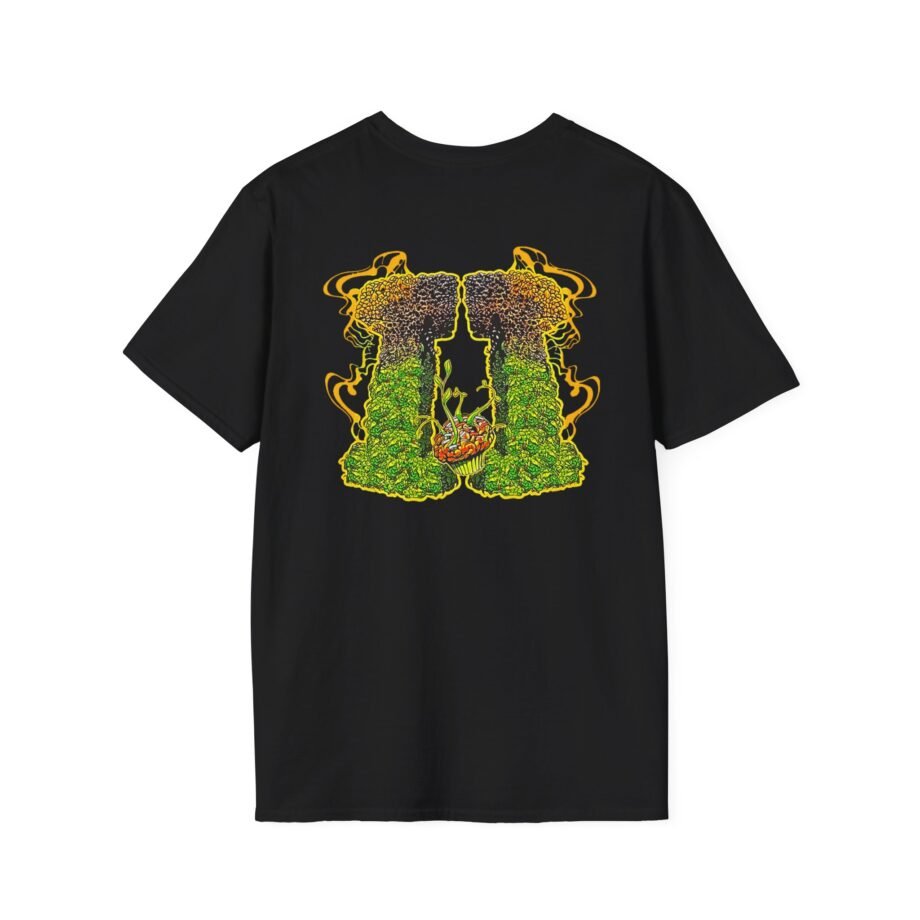 Ganja White Night Gwn & Buds Unisex Softstyle T-Shirt