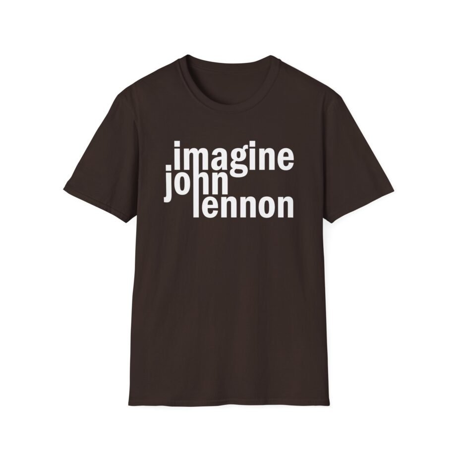 John Lennon Life in Peace Unisex Softstyle T-Shirt