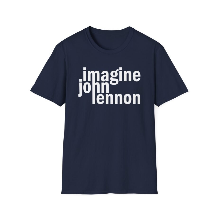 John Lennon Life in Peace Unisex Softstyle T-Shirt