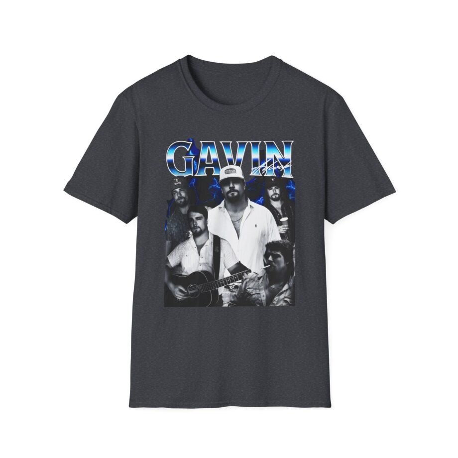 Gavin Adcock Unisex Softstyle T-Shirt
