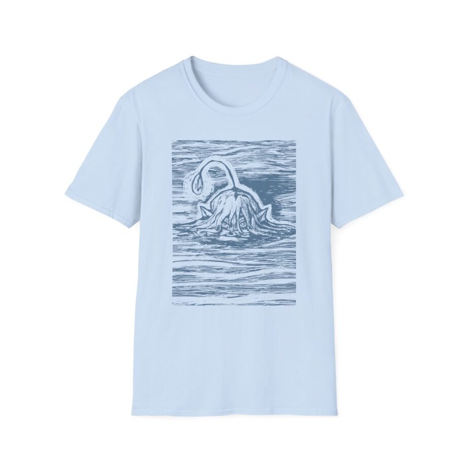 Guqqie Siren Sweat Unisex Softstyle T-Shirt