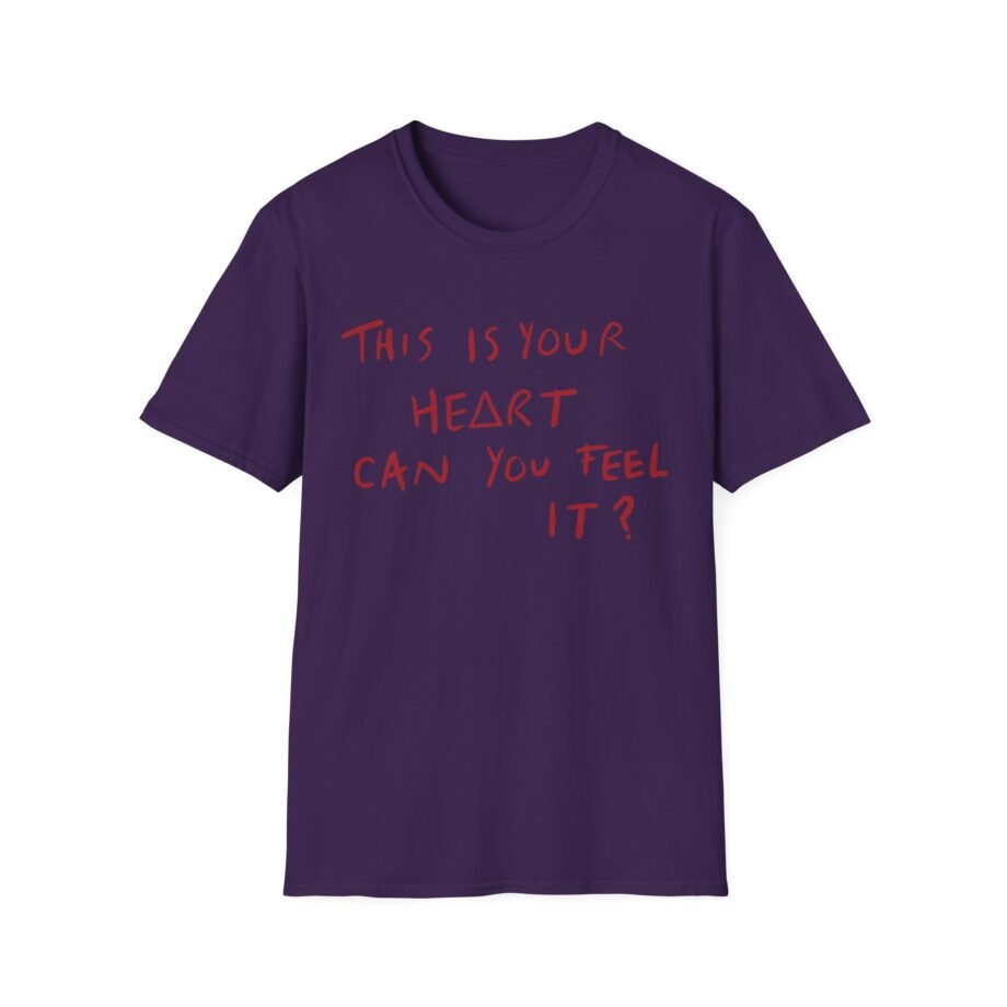 Bastille This is Your Heart Unisex Softstyle T-Shirt