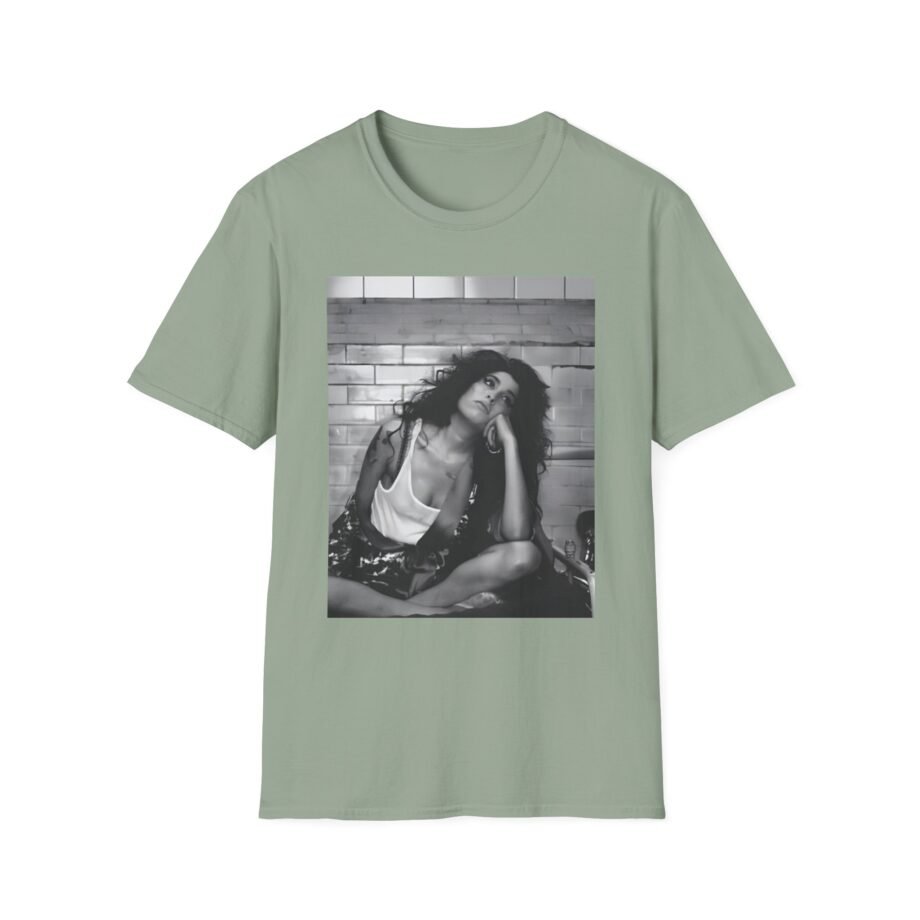 Amy Winehouse Unisex Softstyle T-Shirt