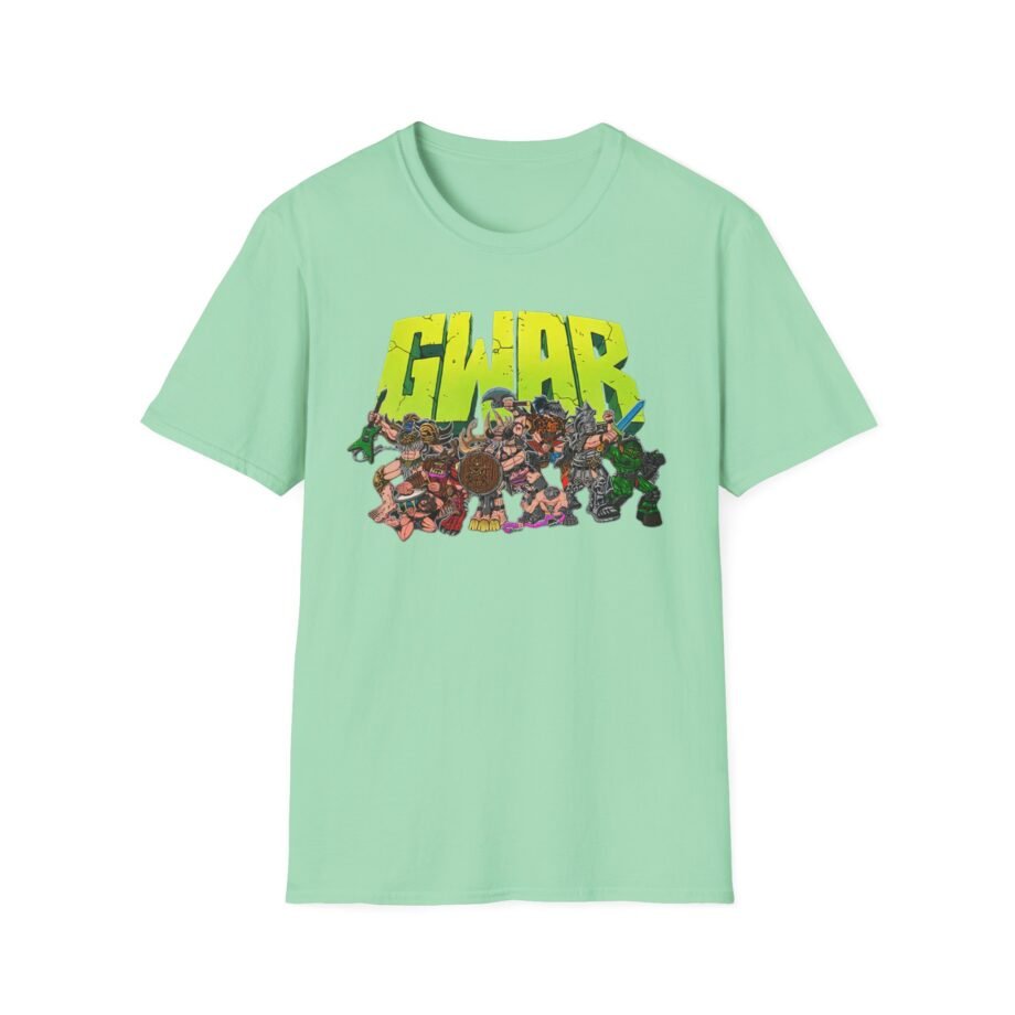 Gwar 2020 Animated Members Unisex Softstyle T-Shirt