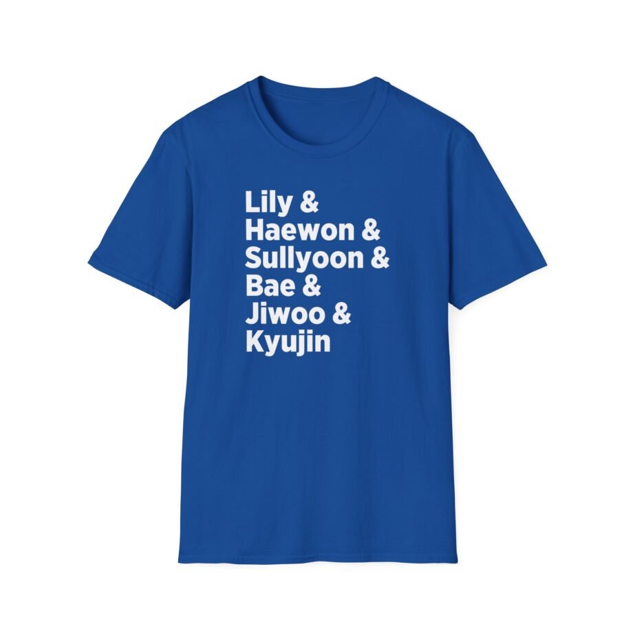 NMIXX Unisex Softstyle T-Shirt