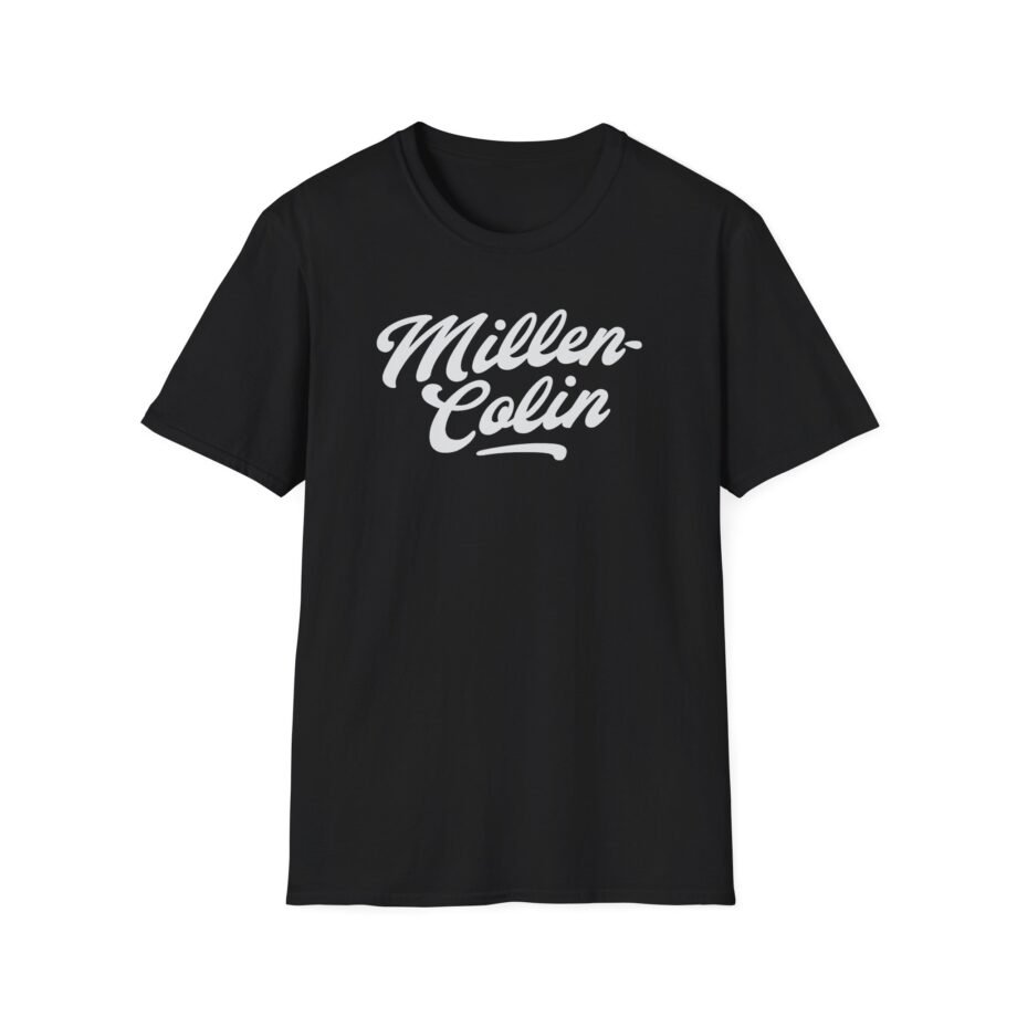 Millencolin Millen-colin Script Unisex Softstyle T-Shirt