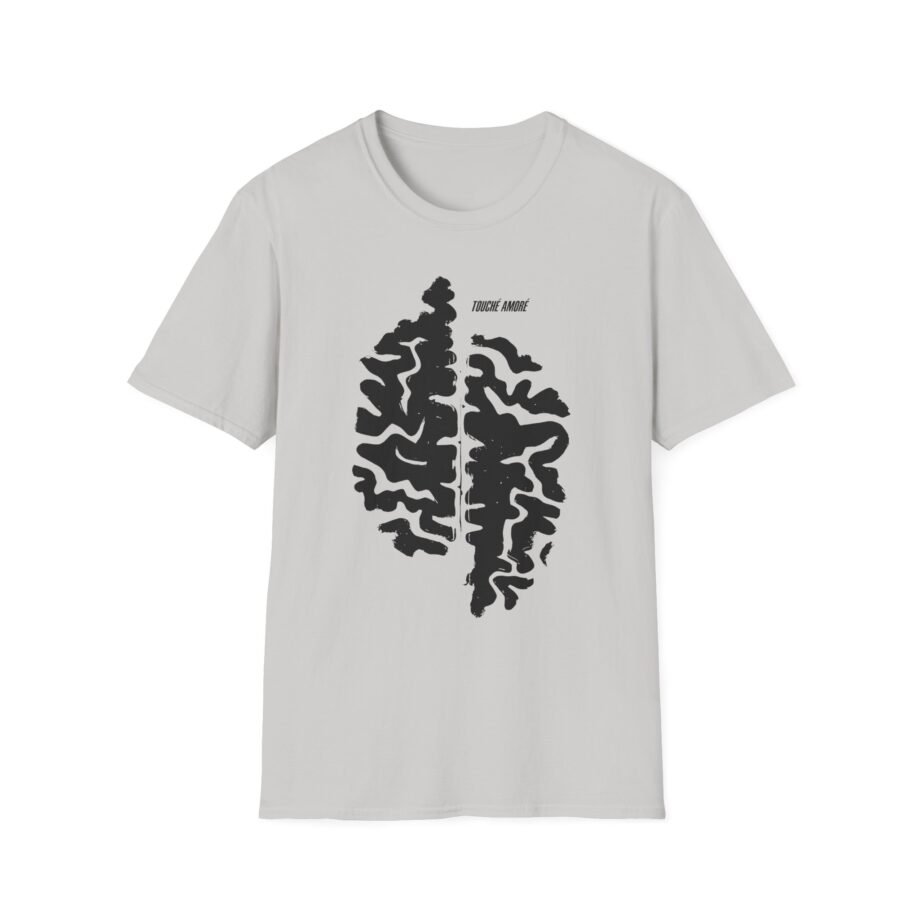 Touche Amore Brain Unisex Softstyle T-Shirt