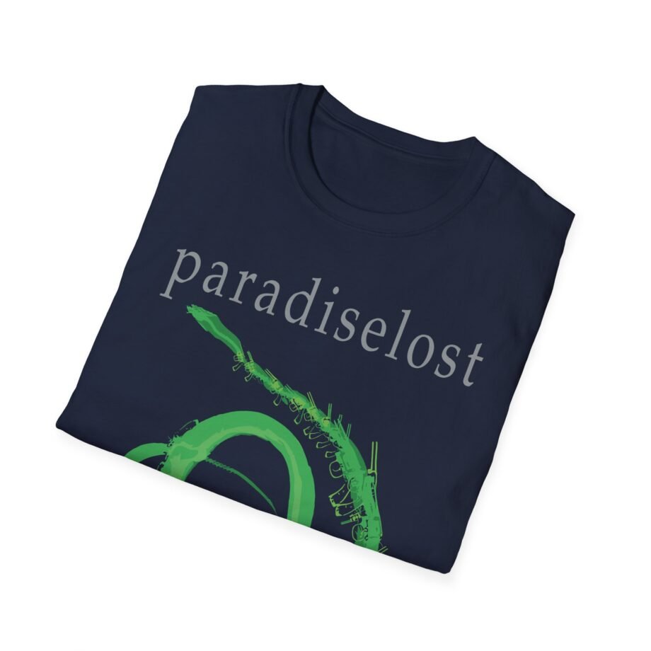 Lost Paradise Erased Unisex Softstyle T-Shirt