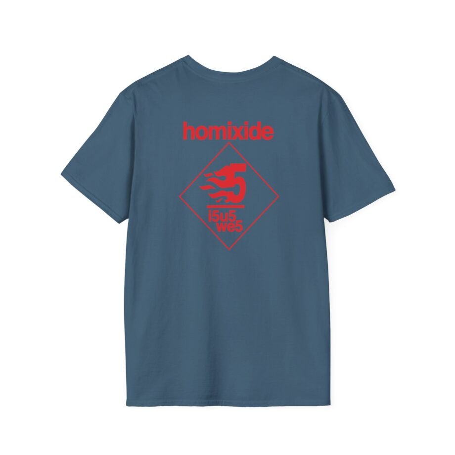Homixide Hxg Infrared Unisex Softstyle T-Shirt