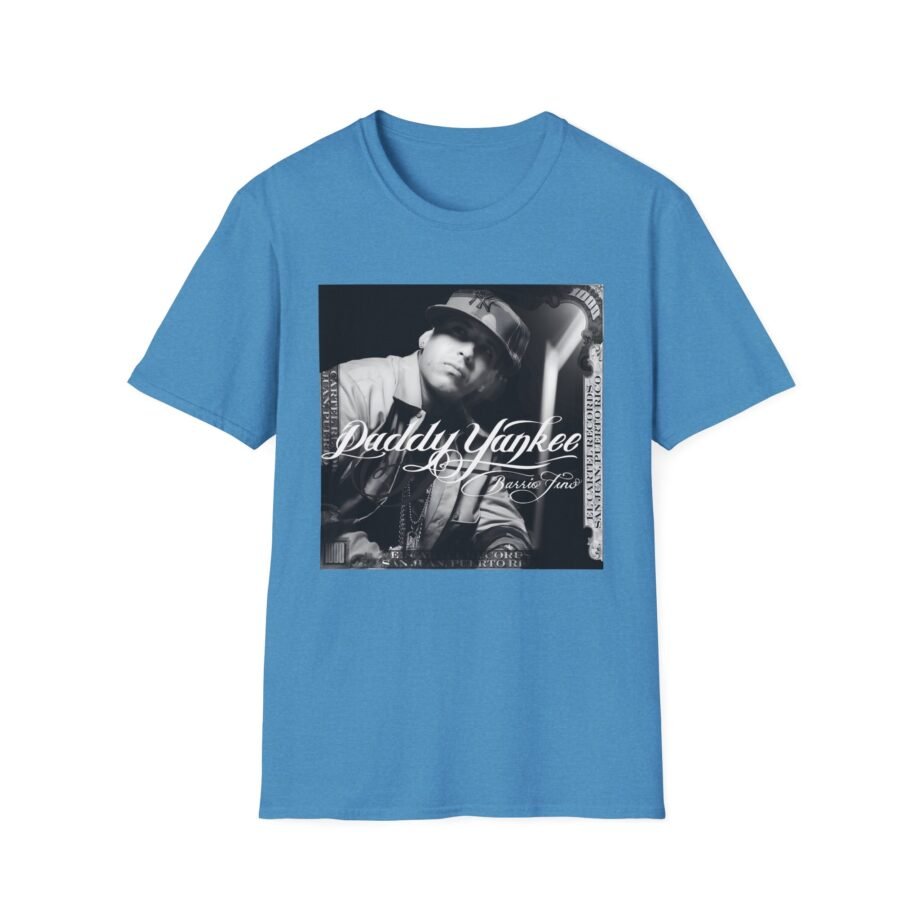 Daddy Yankee Barrio Fino Unisex Softstyle T-Shirt