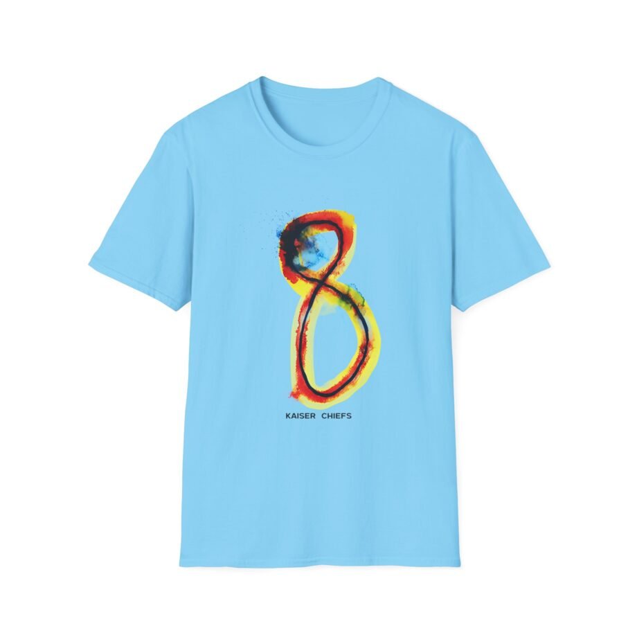 Kaiser Chiefs' Easy Eighth Album Unisex Softstyle T-Shirt