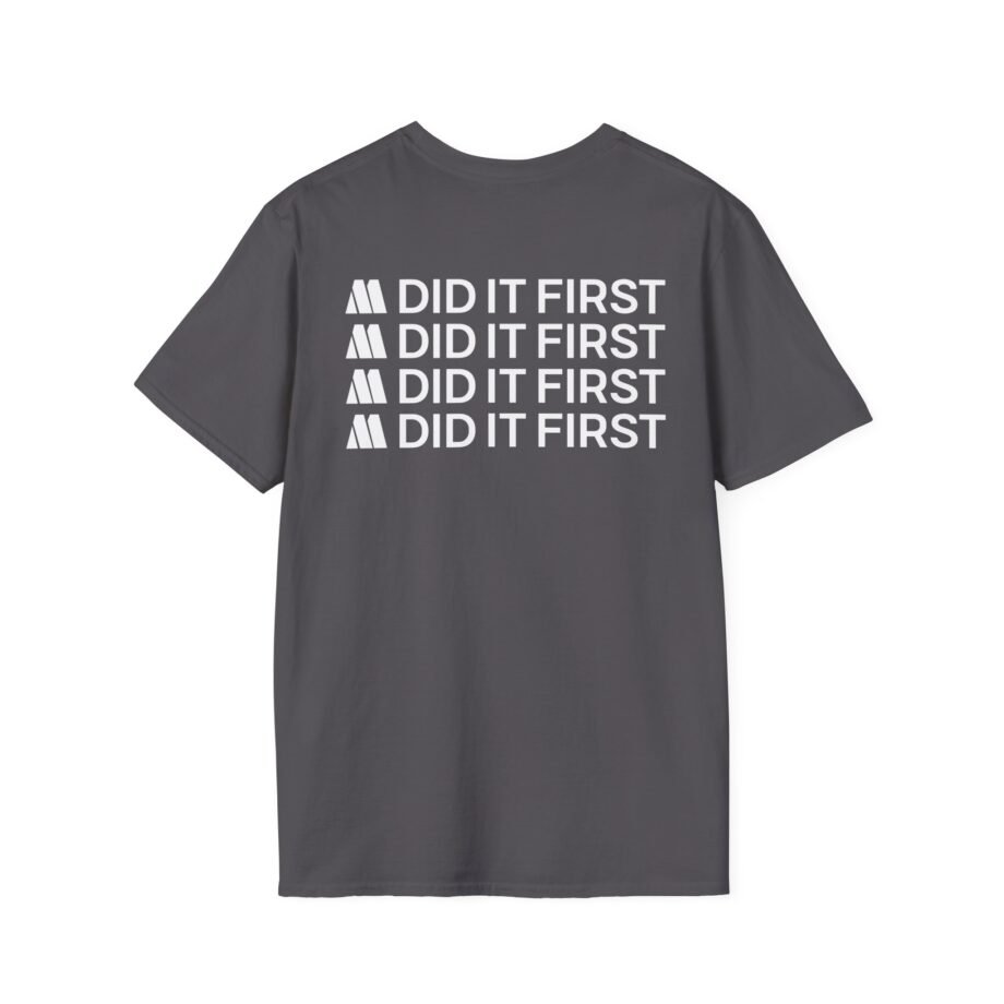 Motown Records Motown Silver Foil Unisex Soft-style T-shirt