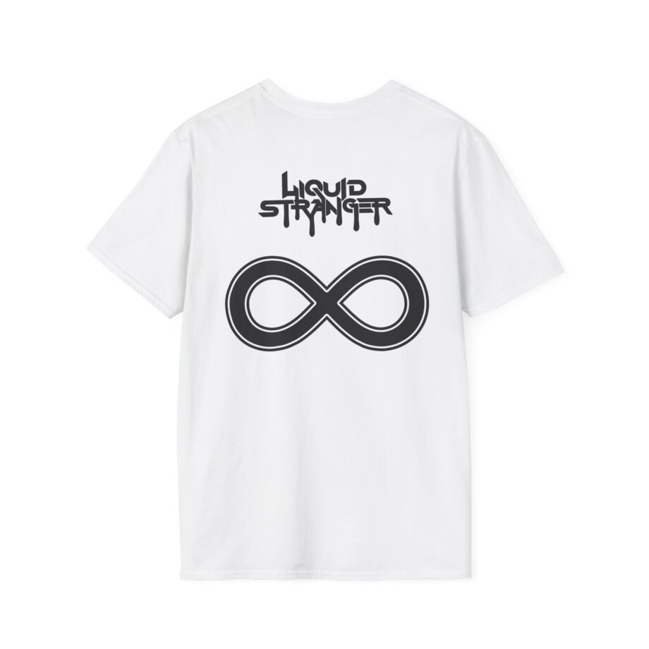 Liquid Stranger Geometric Unisex Softstyle T-Shirt