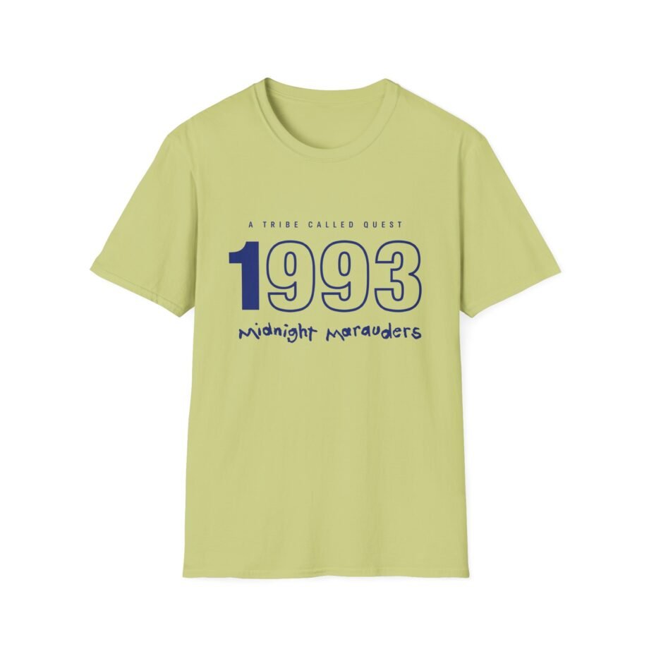 A Tribe Called Quest 1993 Midnight Marauders Unisex Softstyle T-Shirt
