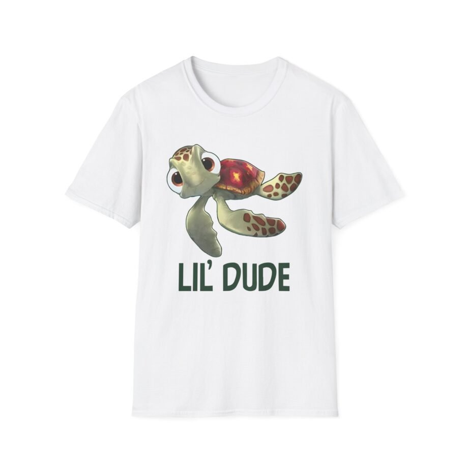 Nemo Lil Turtle Dude Unisex Softstyle T-Shirt