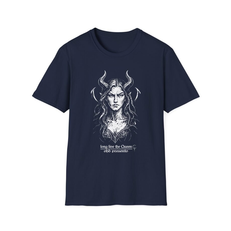 OHD Long Live the Queen Unisex Soft-style T-shirt