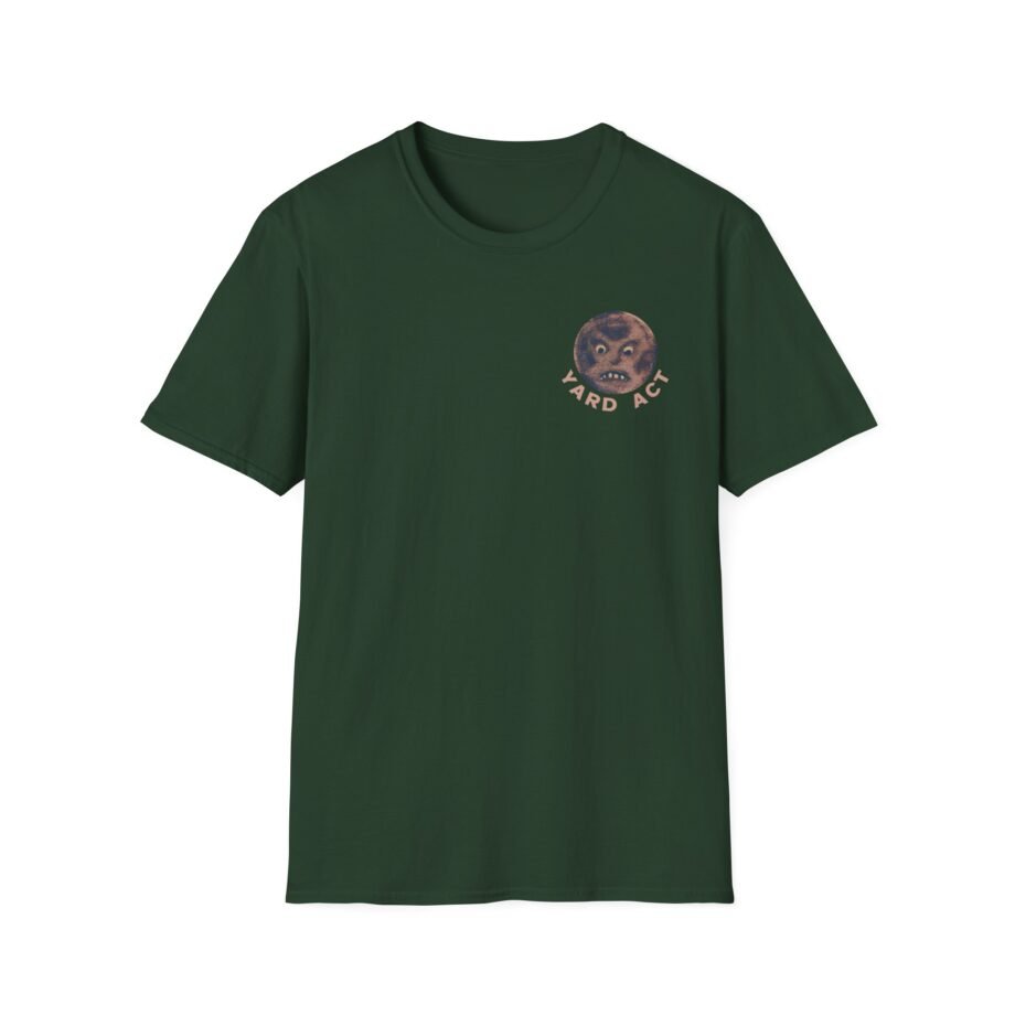 Yard Act Inverted Burning Man Unisex Softstyle T-Shirt