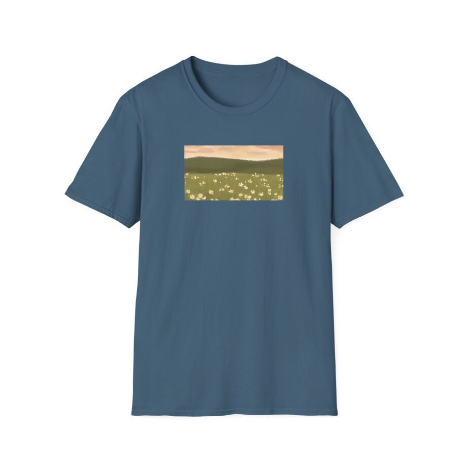 Guqqie Meadow Unisex Softstyle T-Shirt