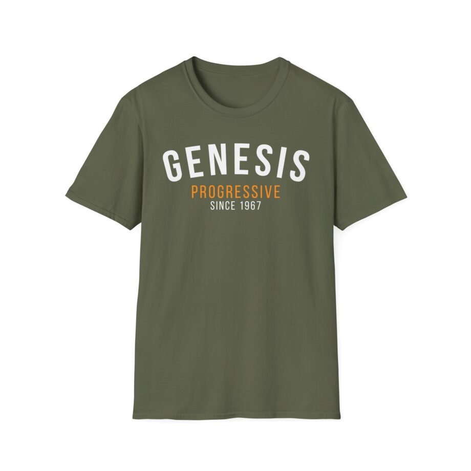 Genesis Progressive Since 1967 Unisex Softstyle T-Shirt