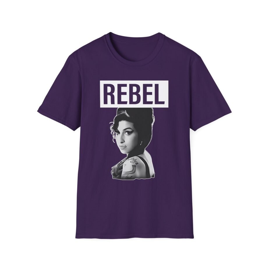 Rebel Spirit Graphic T-Shirt, Cool Casual Tee, Gift for Music Lovers, Unisex Birthday Shirt, Vintage Style Fashion