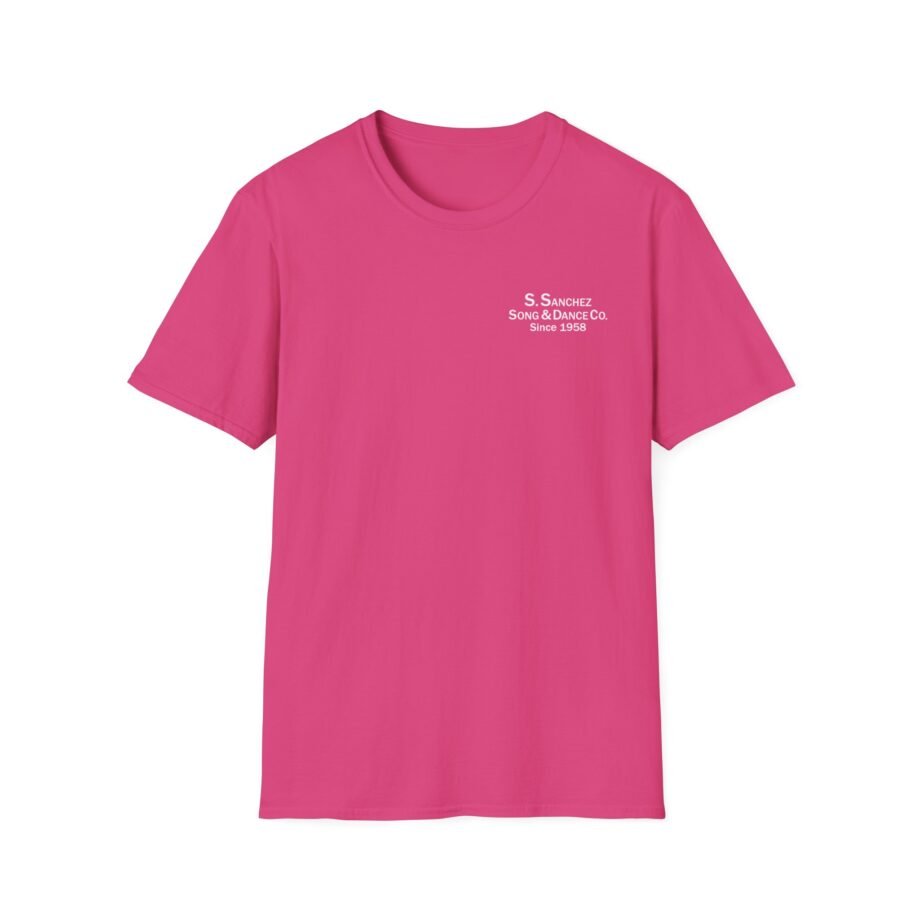 Stephen Sanchez Song & Dance Co. Unisex Softstyle T-Shirt