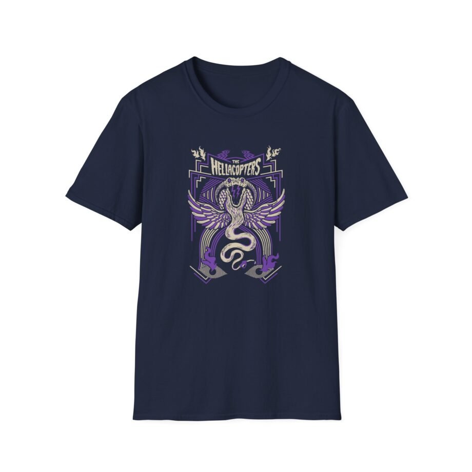 Hellacopters Unisex Softstyle T-Shirt