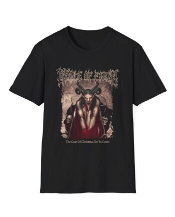 Cradle of Filth Krampus Unisex Softstyle T-Shirt