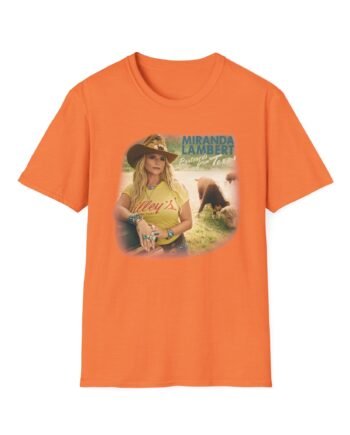 Miranda Lambert Postcards From Texas Unisex Softstyle T-shirt